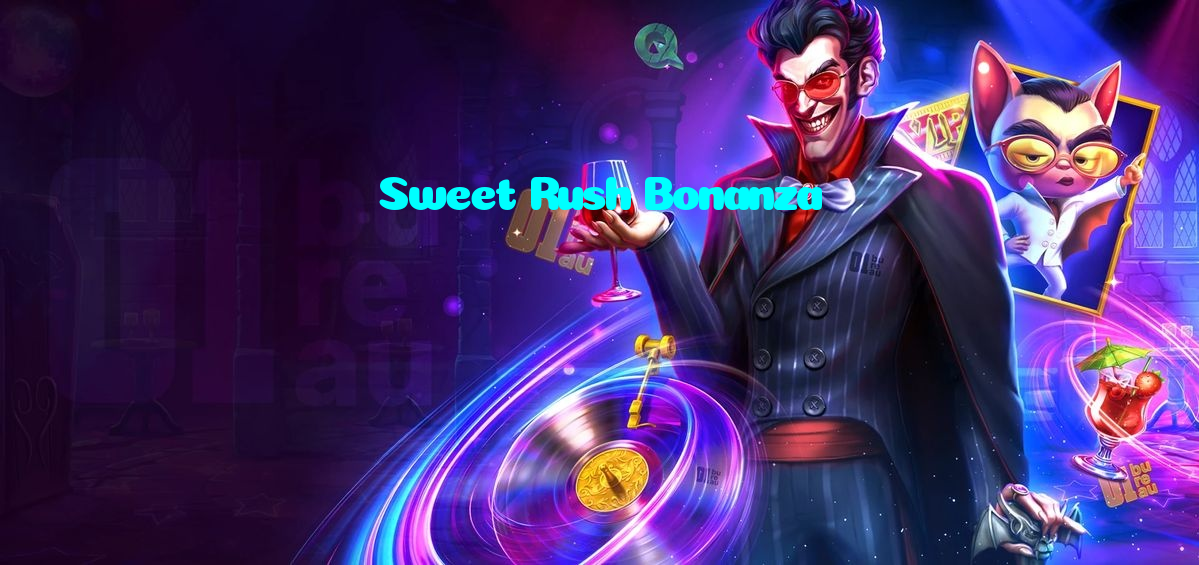 Sweet Rush Bonanza casino presented on mobile device in Pakistan with slots and live games